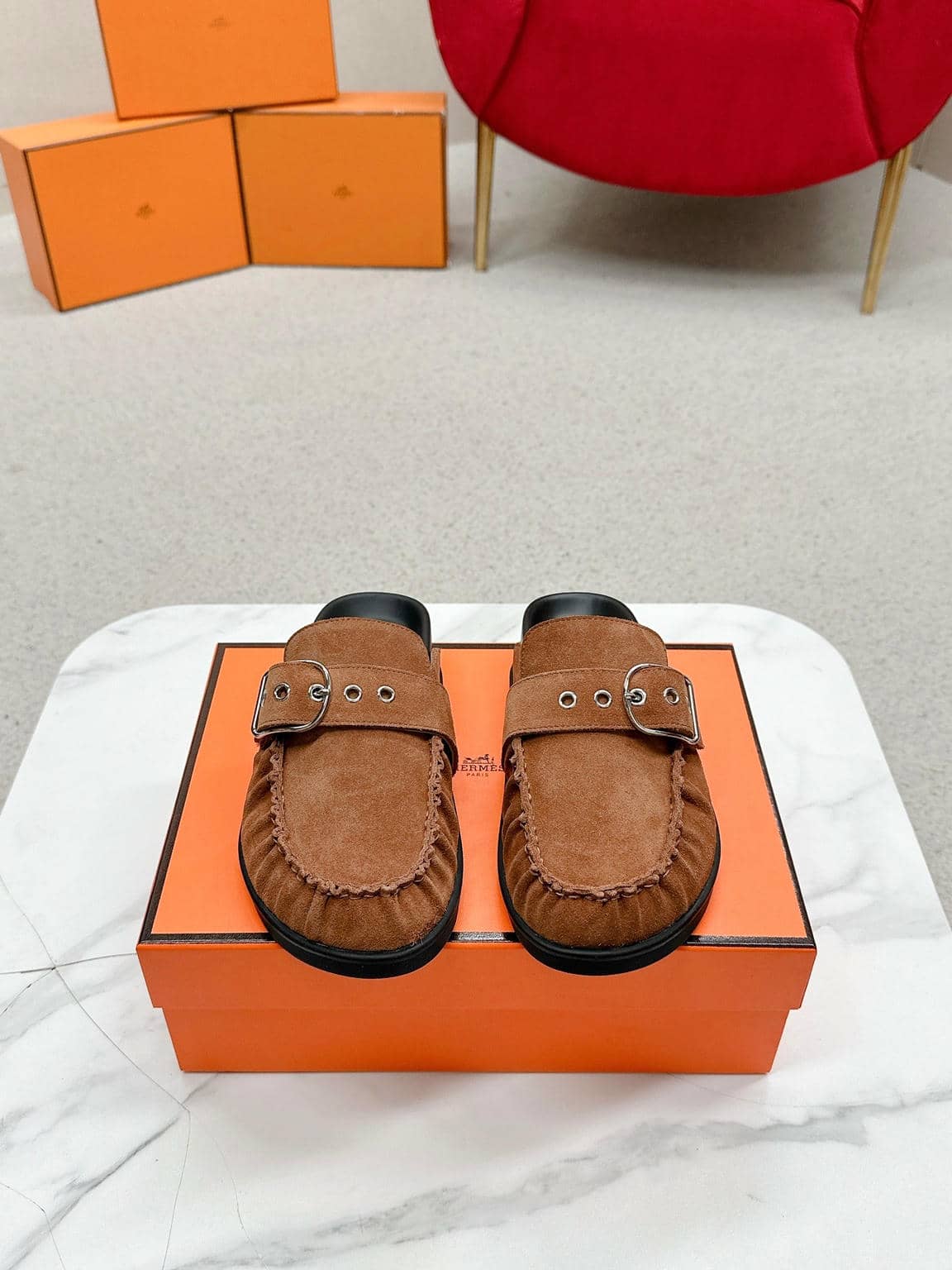 Hermès mules-8